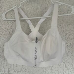 White Victoria’s Secret Sports Bra